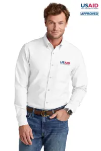 USAID English - Brooks Brothers® Casual Oxford Cloth Shirt