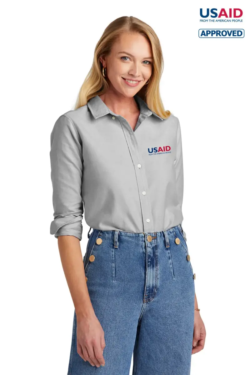 USAID English - Brooks Brothers® Women’s Casual Oxford Cloth Shirt