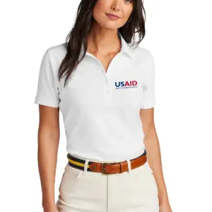 USAID English - Brooks Brothers® Women’s Pima Cotton Pique Polo
