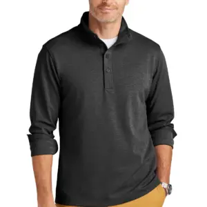 USAID English - Brooks Brothers® Mid-Layer Stretch 1/2-Button