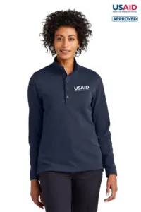 USAID English - Brooks Brothers® Women’s Mid-Layer Stretch 1/2-Button