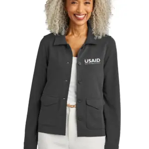 USAID English - Brooks Brothers® Women’s Mid-Layer Stretch Button Jacket