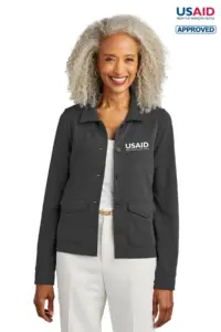 USAID English - Brooks Brothers® Women’s Mid-Layer Stretch Button Jacket