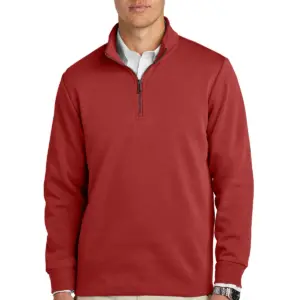 USAID English - Brooks Brothers® Double-Knit 1/4-Zip