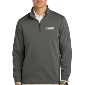 USAID English - Brooks Brothers® Double-Knit 1/4-Zip