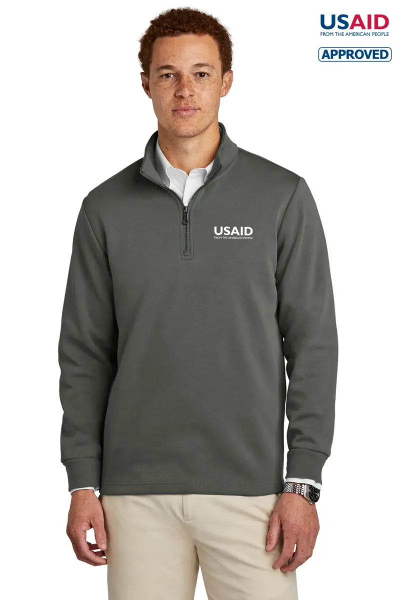 USAID English - Brooks Brothers® Double-Knit 1/4-Zip