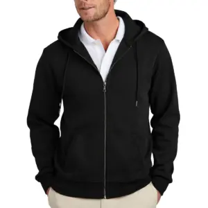 USAID English - Brooks Brothers® Double-Knit Full-Zip Hoodie