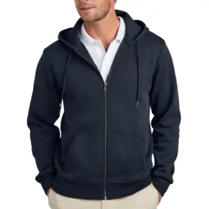 USAID English - Brooks Brothers® Double-Knit Full-Zip Hoodie