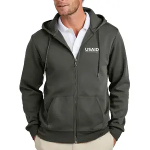 USAID English - Brooks Brothers® Double-Knit Full-Zip Hoodie