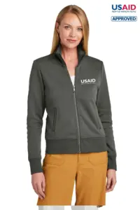 USAID English - Brooks Brothers® Women’s Double-Knit Full-Zip