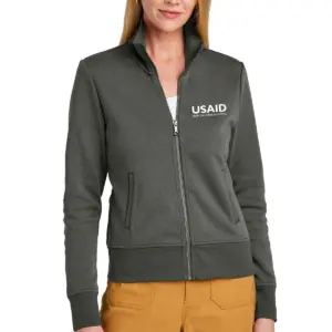 USAID English - Brooks Brothers® Women’s Double-Knit Full-Zip