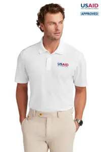 USAID English - Brooks Brothers® Mesh Pique Performance Polo