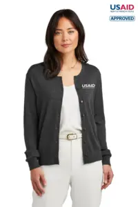 USAID English - Brooks Brothers ® Women’s Washable Merino Cardigan Sweater