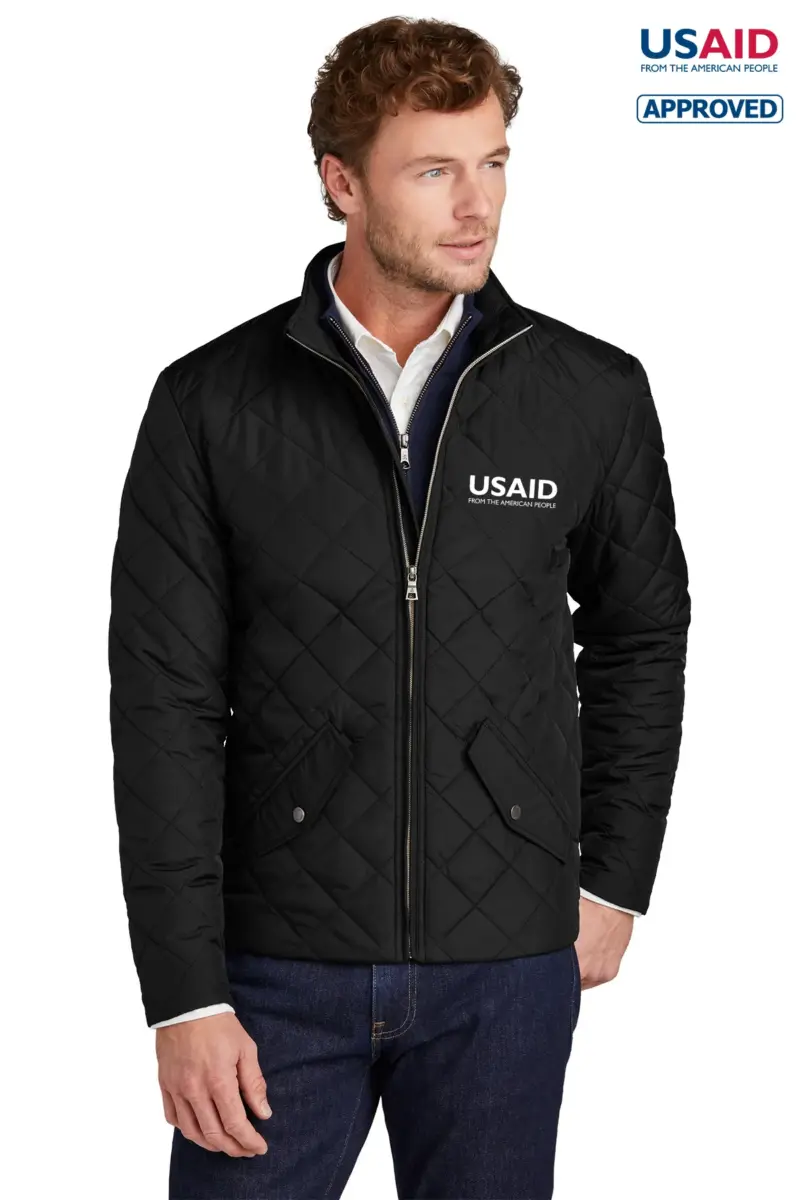 USAID English - Brooks Brothers® Quilted Jacket