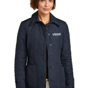 USAID English - Brooks Brothers® Women’s Quilted Jacket