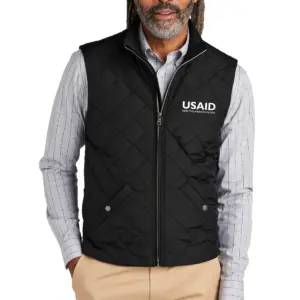 USAID English - Brooks Brothers® Quilted Vest