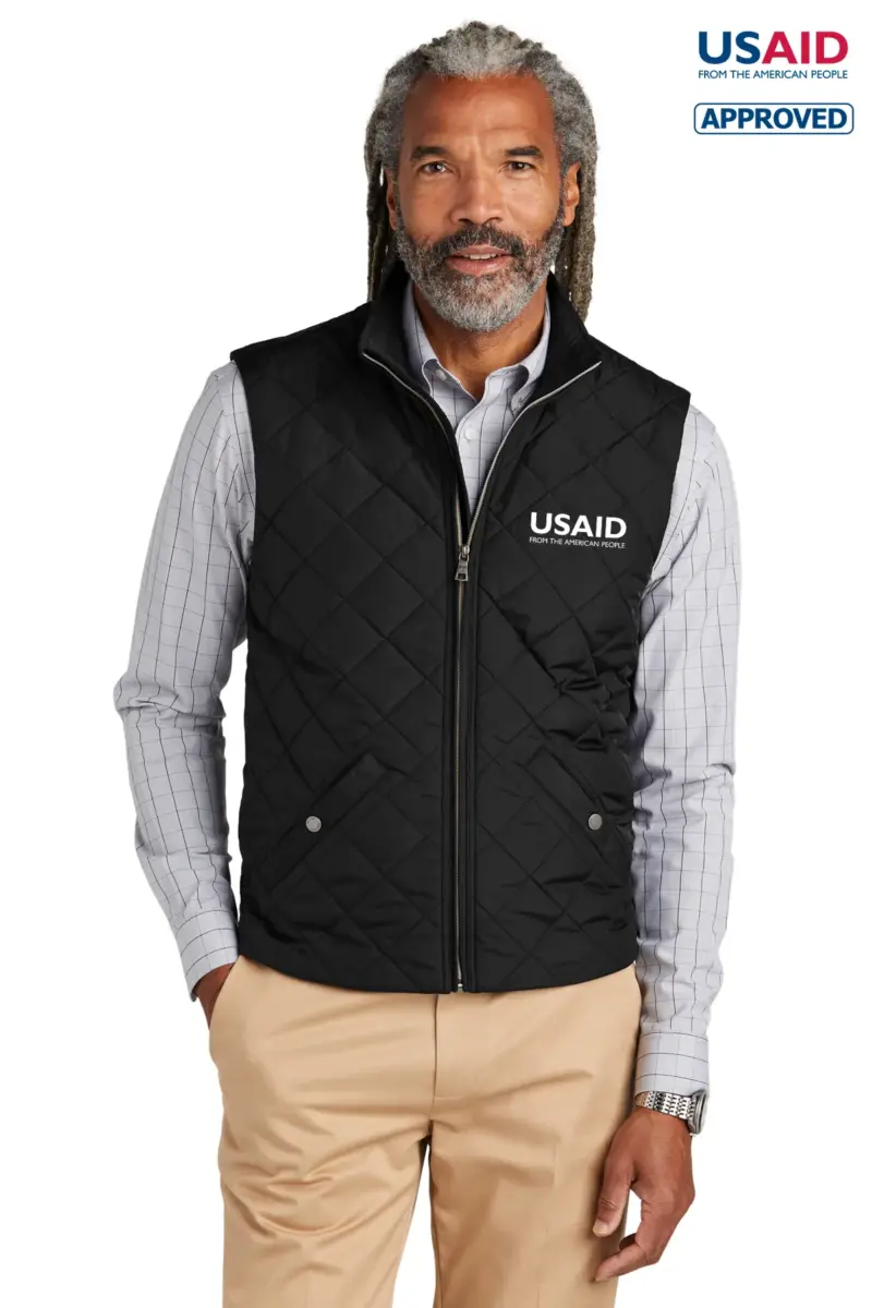 USAID English - Brooks Brothers® Quilted Vest