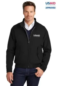 USAID English - Brooks Brothers® Bomber Jacket