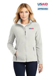 USAID English Port Authority Ladies Value Fleece Jacket