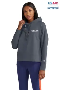 USAID English - Champion Ladies' Gameday Hooded Sweatshirt
