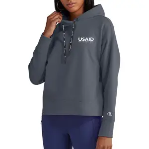 USAID English - Champion Ladies' Gameday Hooded Sweatshirt