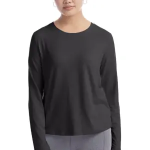 USAID English - Champion Ladies' Cutout Long Sleeve T-Shirt