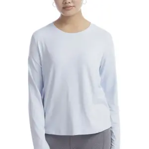 USAID English - Champion Ladies' Cutout Long Sleeve T-Shirt