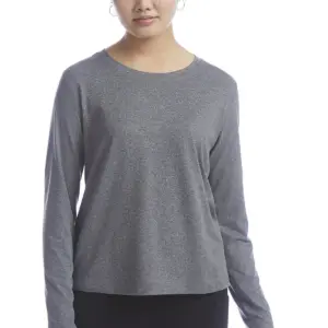 USAID English - Champion Ladies' Cutout Long Sleeve T-Shirt