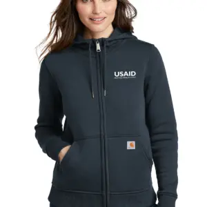 USAID English - Carhartt® Women’s Clarksburg Full-Zip Hoodie