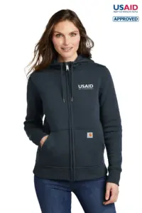 USAID English - Carhartt® Women’s Clarksburg Full-Zip Hoodie