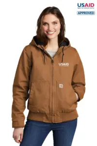 USAID English - Carhartt® Women’s Washed Duck Active Jac