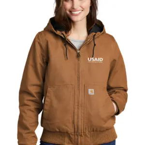 USAID English - Carhartt® Women’s Washed Duck Active Jac