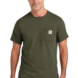 USAID English - Carhartt Force® Short Sleeve Pocket T-Shirt
