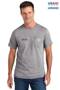 USAID English - Carhartt Force® Short Sleeve Pocket T-Shirt