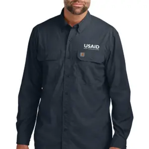 USAID English - Carhartt Force® Solid Long Sleeve Shirt
