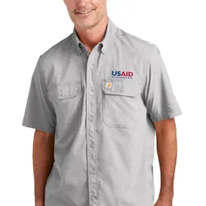 USAID English - Carhartt Force® Solid Short Sleeve Shirt