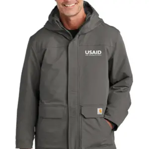 USAID English - Carhartt® Super Dux™ Insulated Hooded Coat