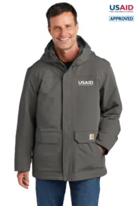 USAID English - Carhartt® Super Dux™ Insulated Hooded Coat