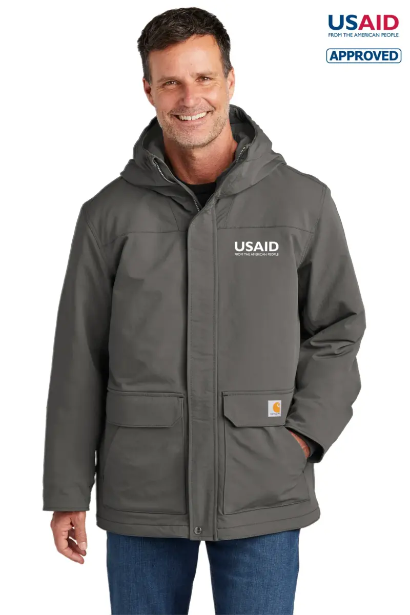 USAID English - Carhartt® Super Dux™ Insulated Hooded Coat