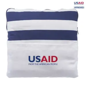 USAID English - 2-in-1 Cordova Pillow Blankets