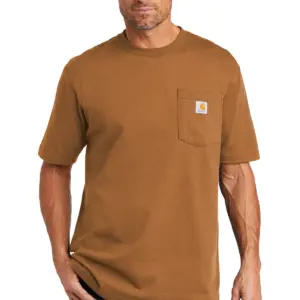 USAID English - Carhartt ® Workwear Pocket Short Sleeve T-Shirt