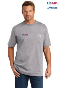 USAID English - Carhartt ® Workwear Pocket Short Sleeve T-Shirt