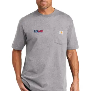 USAID English - Carhartt ® Workwear Pocket Short Sleeve T-Shirt