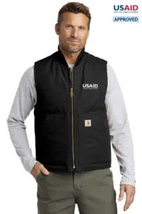 USAID English - Carhartt ® Duck Vest