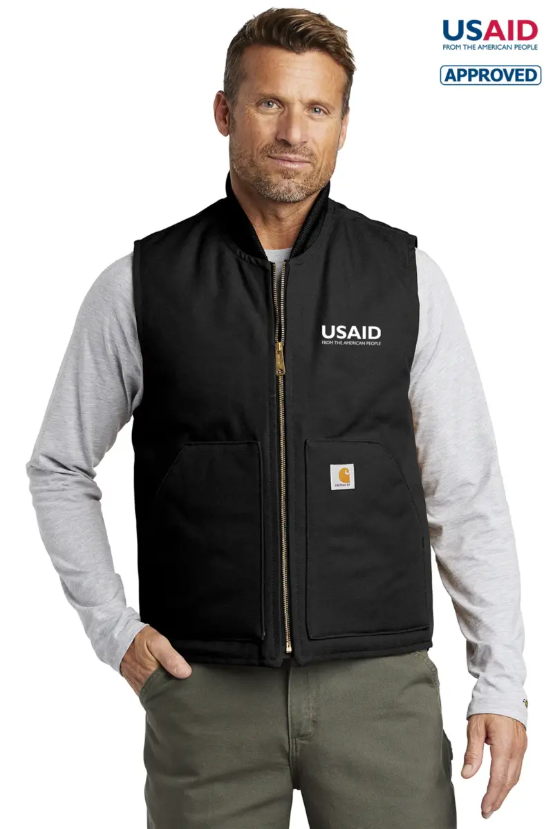 USAID English - Carhartt ® Duck Vest