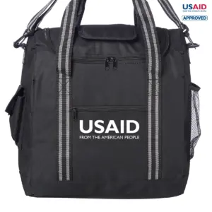 USAID English - Flip Flap Insulated Cooler Lunch Bags