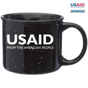 USAID English - 13 Oz. Ceramic Campfire Coffee Mugs