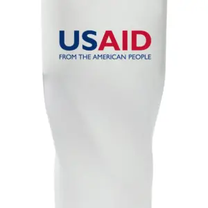 USAID English - Wavey Mavey 20 Oz. Travel Tumblers