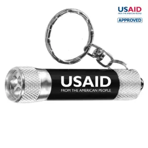 USAID English - Flashlight LED Key Chain