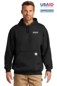 USAID English - Carhartt Midweight Hooded Sweatshirt